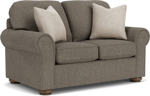 Preston - Stationary Loveseat - Premium Stationary Loveseats from Flexsteel - Just $2125! Shop now at brett interiors