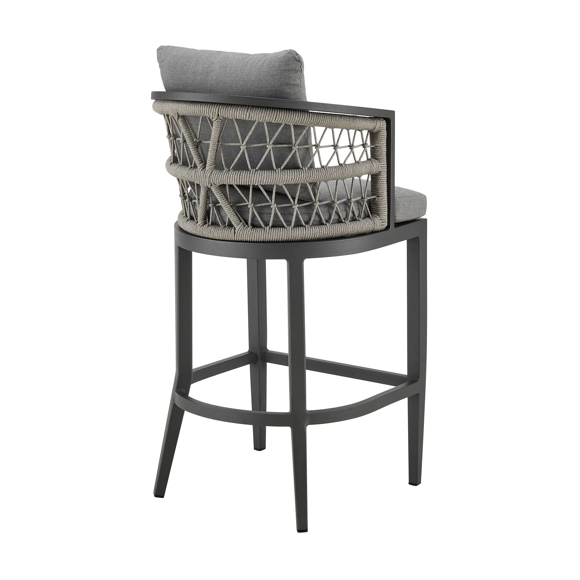 Zella - Outdoor Patio Bar Stool - Premium Counter Height (24"-27") from Armen Living - Just $887.50! Shop now at brett interiors