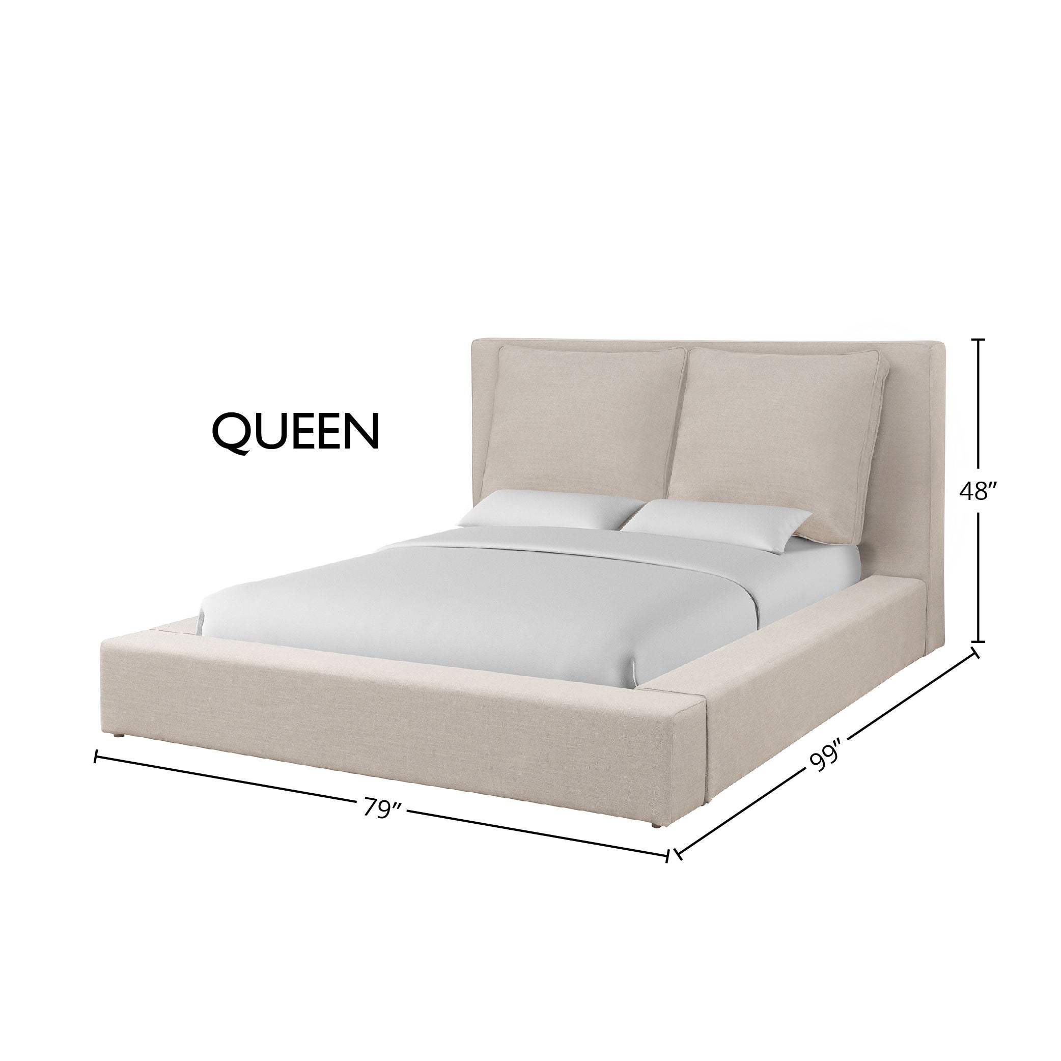 Heavenly - Bed - Premium Upholstered Beds from Parker Living Sleep - Just $1072.50! Shop now at brett interiors