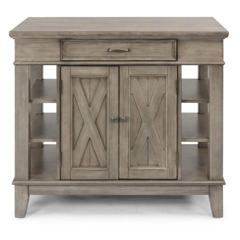 Walker - Kitchen Island - Wood - Dark Gray - Premium Islands & Carts from Homestyles - Just $1349.98! Shop now at brett interiors