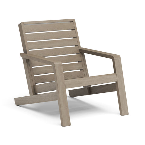 Sustain - Outdoor Lounge Chair - Gray, Dark - 32.75" - Premium Lounge Chairs from Homestyles - Just $895! Shop now at brett interiors