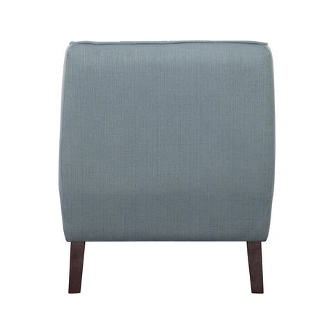 Studio - Accent Chair - Blue Green / Espresso - Premium Accent Chairs from Coast2Coast Home - Just $1650! Shop now at brett interiors