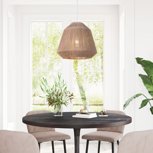 Impala - Ceiling Lamp - Brown - Premium Ceiling Lamps from Zuo Modern - Just $825! Shop now at brett interiors