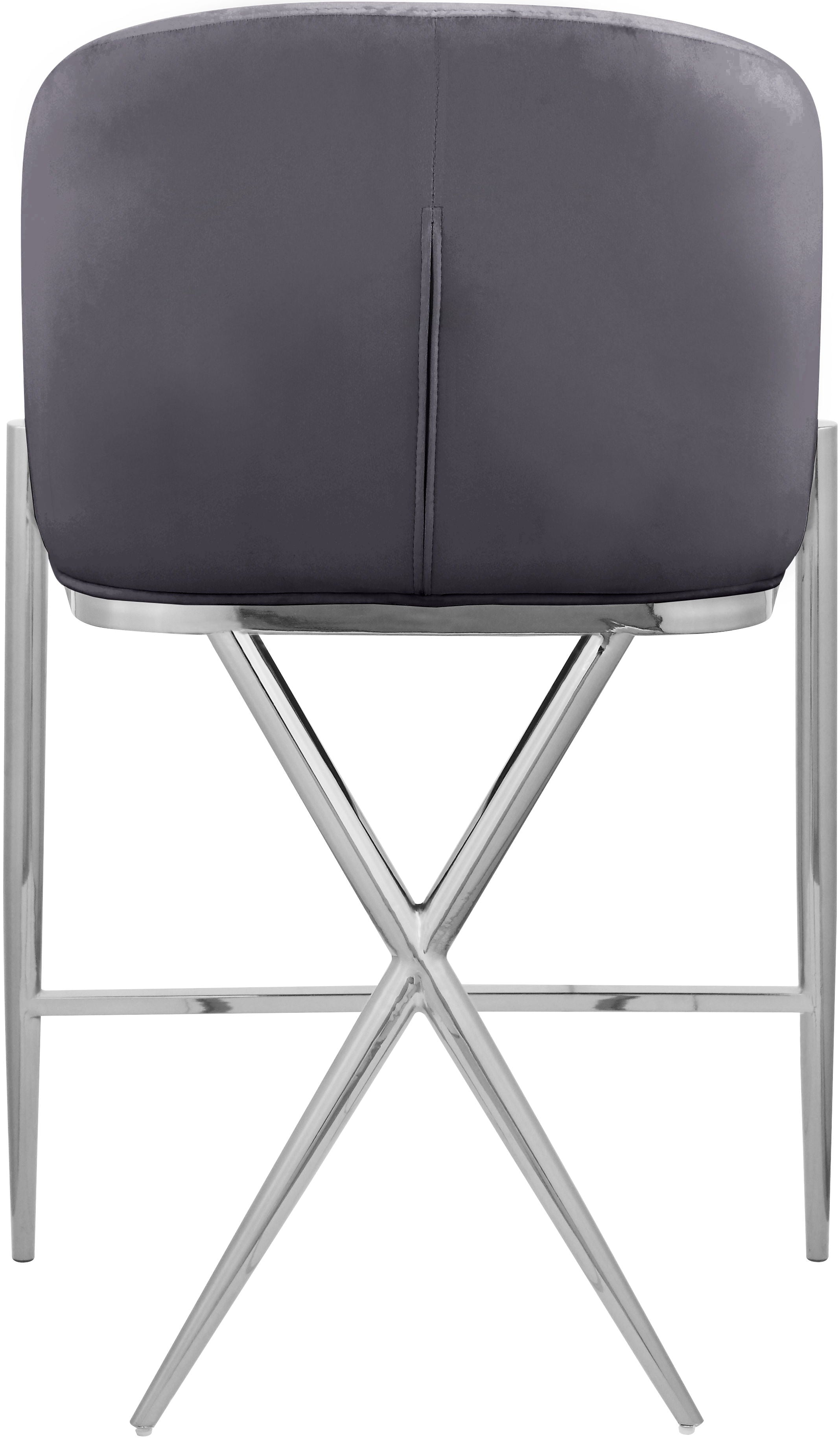 Xavier - Counter Stool - Premium Counter Height (24"-27") from Meridian Furniture - Just $437.50! Shop now at brett interiors