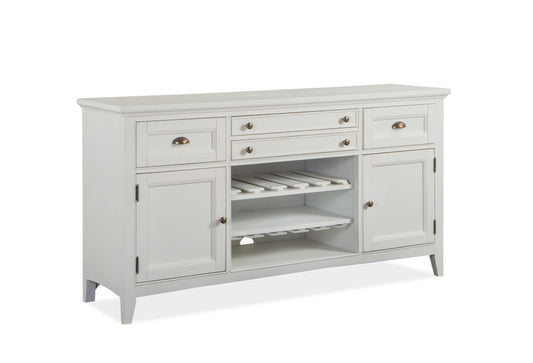 Heron Cove - Buffet And Hutch - Premium Buffets from Magnussen Furniture - Just $1589! Shop now at brett interiors