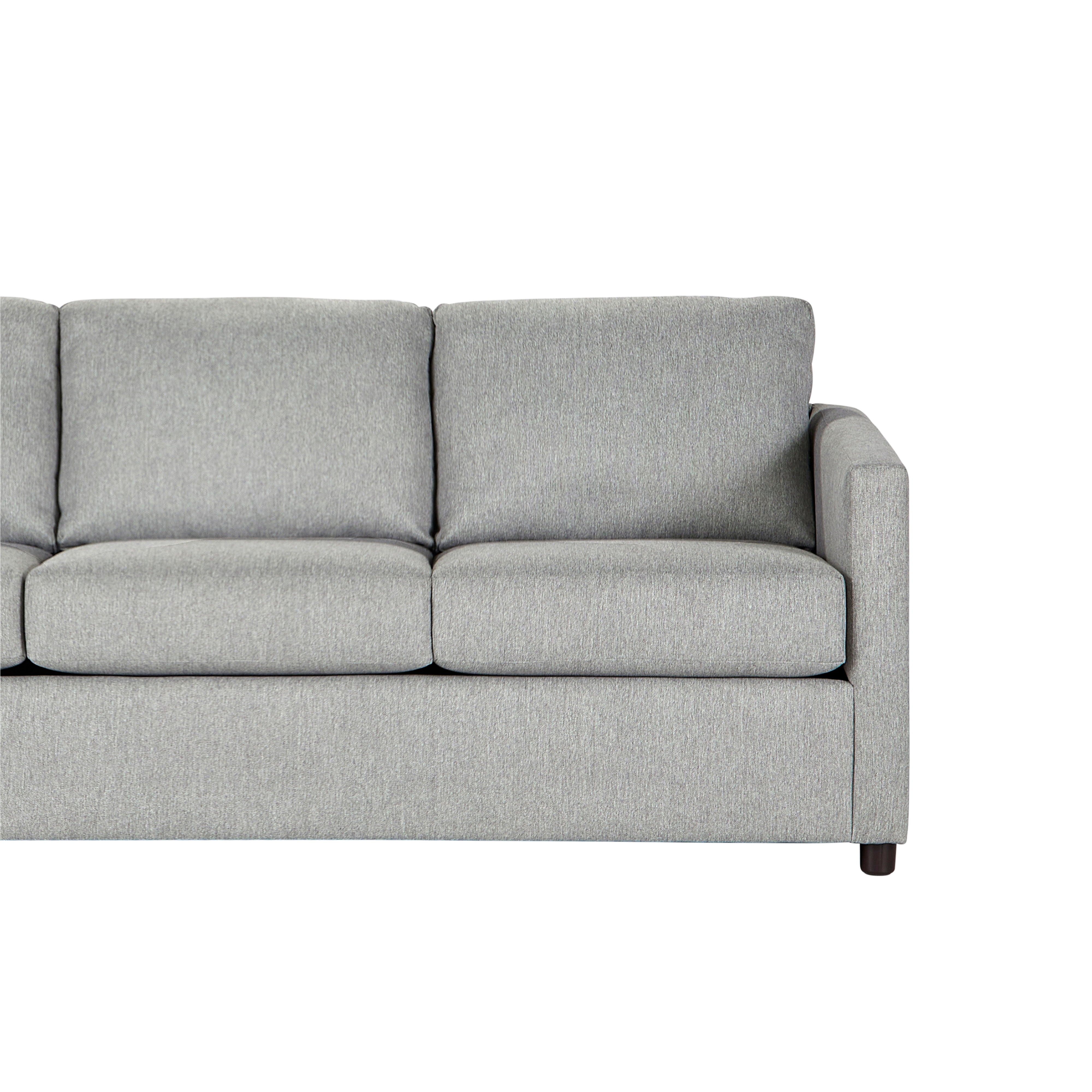 Elio - 3 Seater Sofa - Light Gray - Premium Stationary Sofas from New Classic - Just $722.50! Shop now at brett interiors