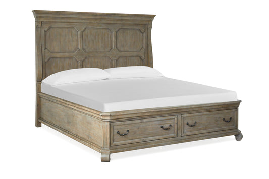 Tinley Park - Complete Panel Storage Bed - Premium Storage Beds from Magnussen Furniture - Just $2797! Shop now at brett interiors