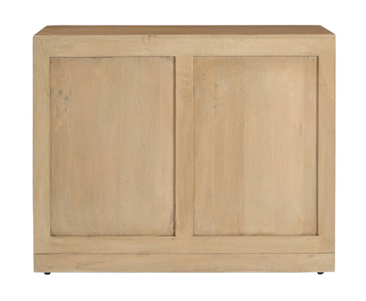 Carraabelle - Two Door Cabinet - Light Natural - Premium Accent Cabinets from Coast2Coast Home - Just $4125! Shop now at brett interiors