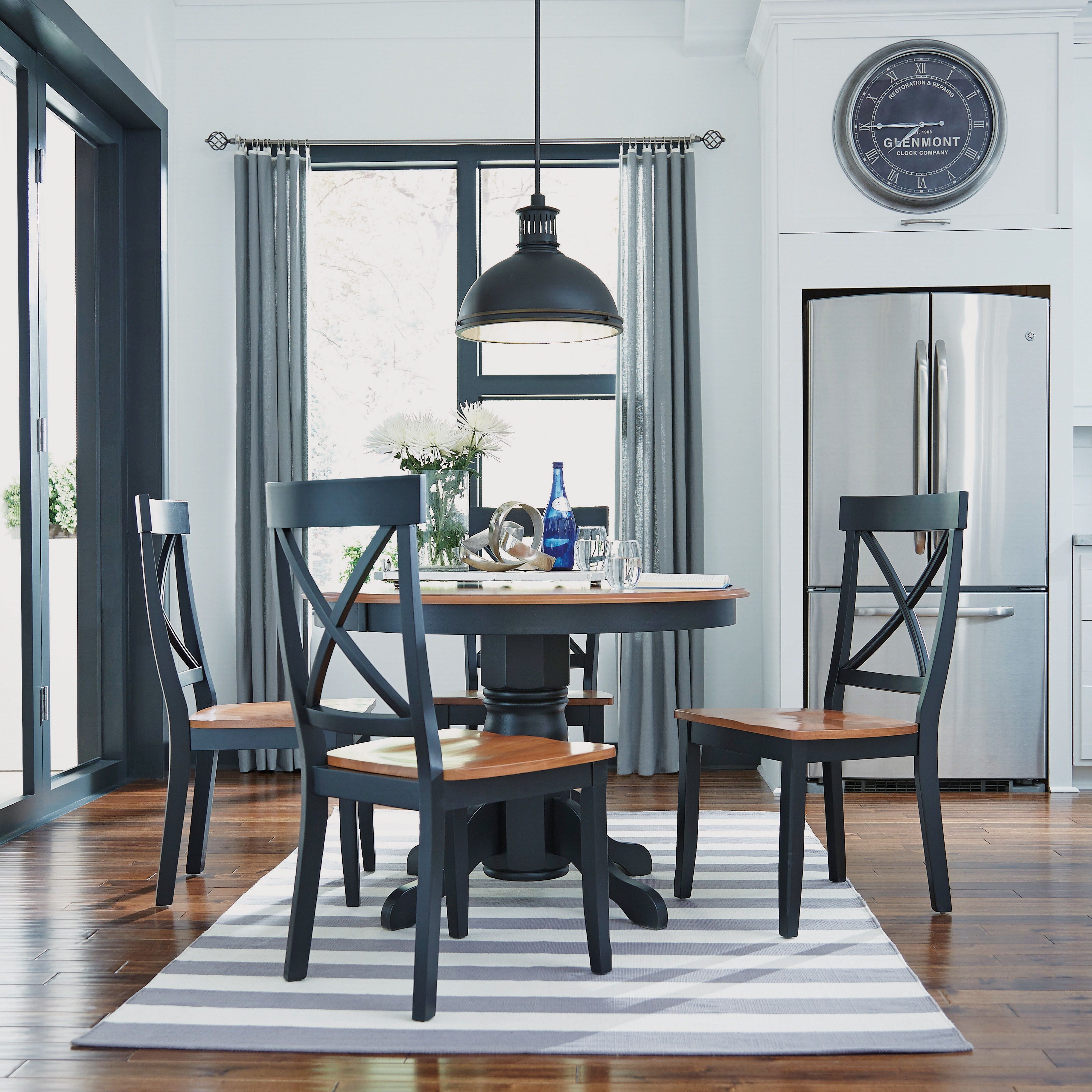 Bishop - 5 Piece Dining Set - Premium 5 Piece Dining Room Sets from Homestyles - Just $2499.98! Shop now at brett interiors