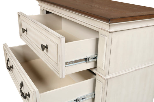 Anastasia - Chest - Antique White - Premium Accent Chests from New Classic - Just $825! Shop now at brett interiors