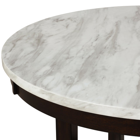 Celeste - Round Dining Table - Espresso - Premium Dining Tables from New Classic - Just $397.50! Shop now at brett interiors