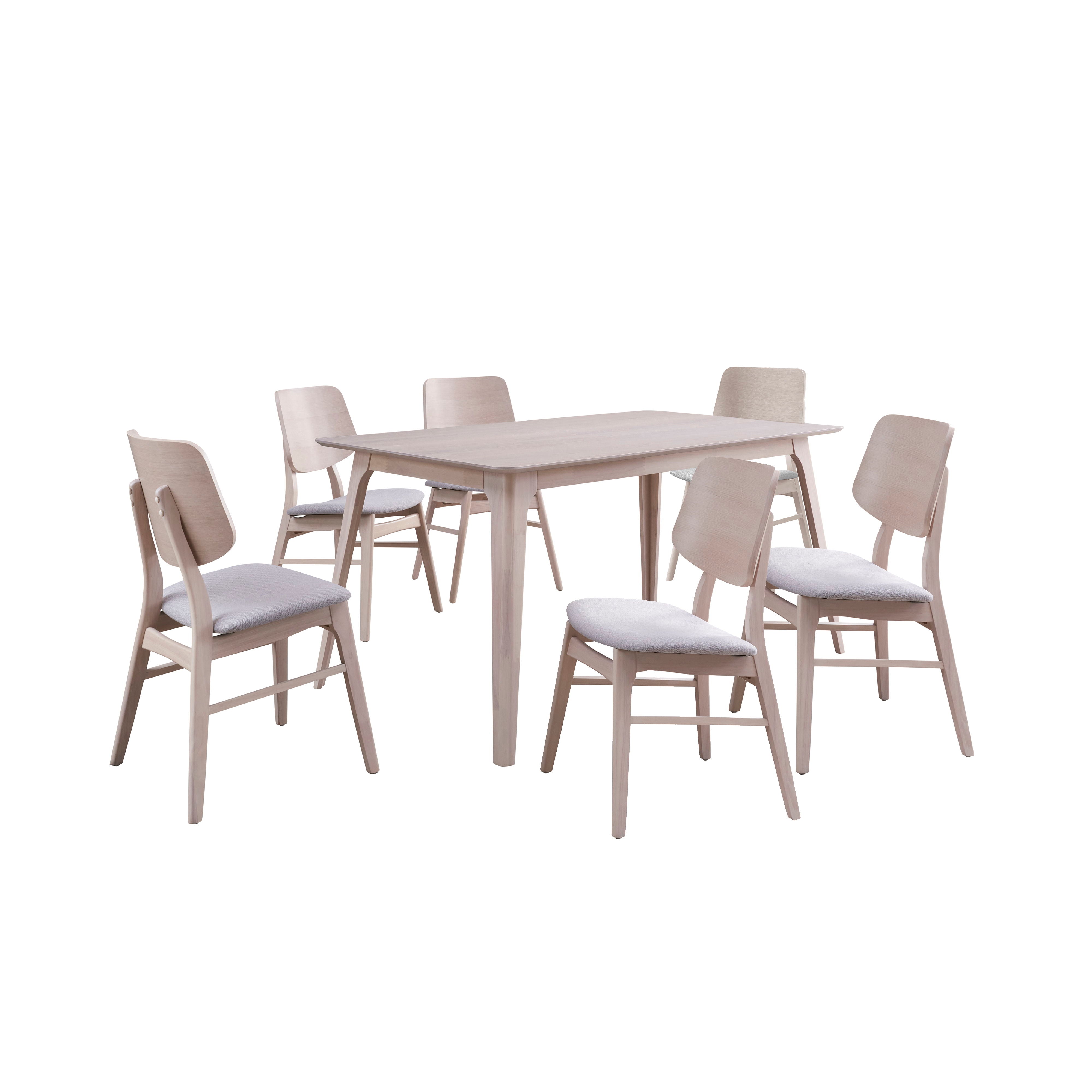 Oscar - Rectangle Table Set - Premium 5 Piece Dining Room Sets from New Classic - Just $847.50! Shop now at brett interiors