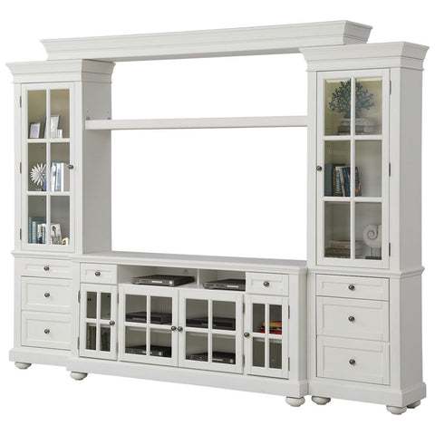 Cape Cod - Entertainment Wall - Premium Entertainment Centers from Parker House - Just $2747.50! Shop now at brett interiors