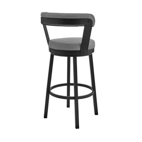 Bryant - Swivel Bar Stool - Premium Counter Height (24"-27") from Armen Living - Just $337.50! Shop now at brett interiors