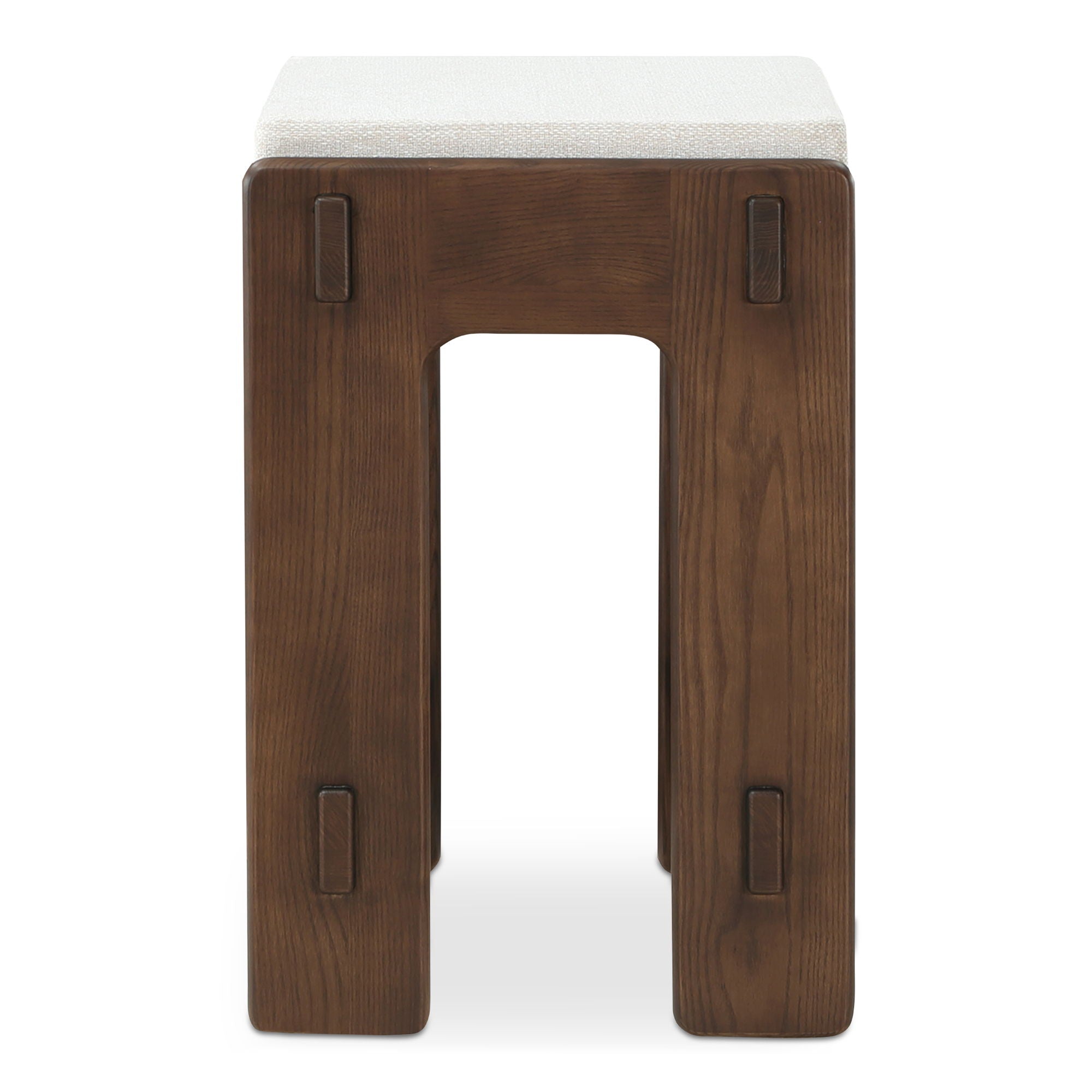 Ashby - Counter Stool - Beige - White - Premium Counter Height (24"-27") from Moe's Home Collection - Just $922.50! Shop now at brett interiors