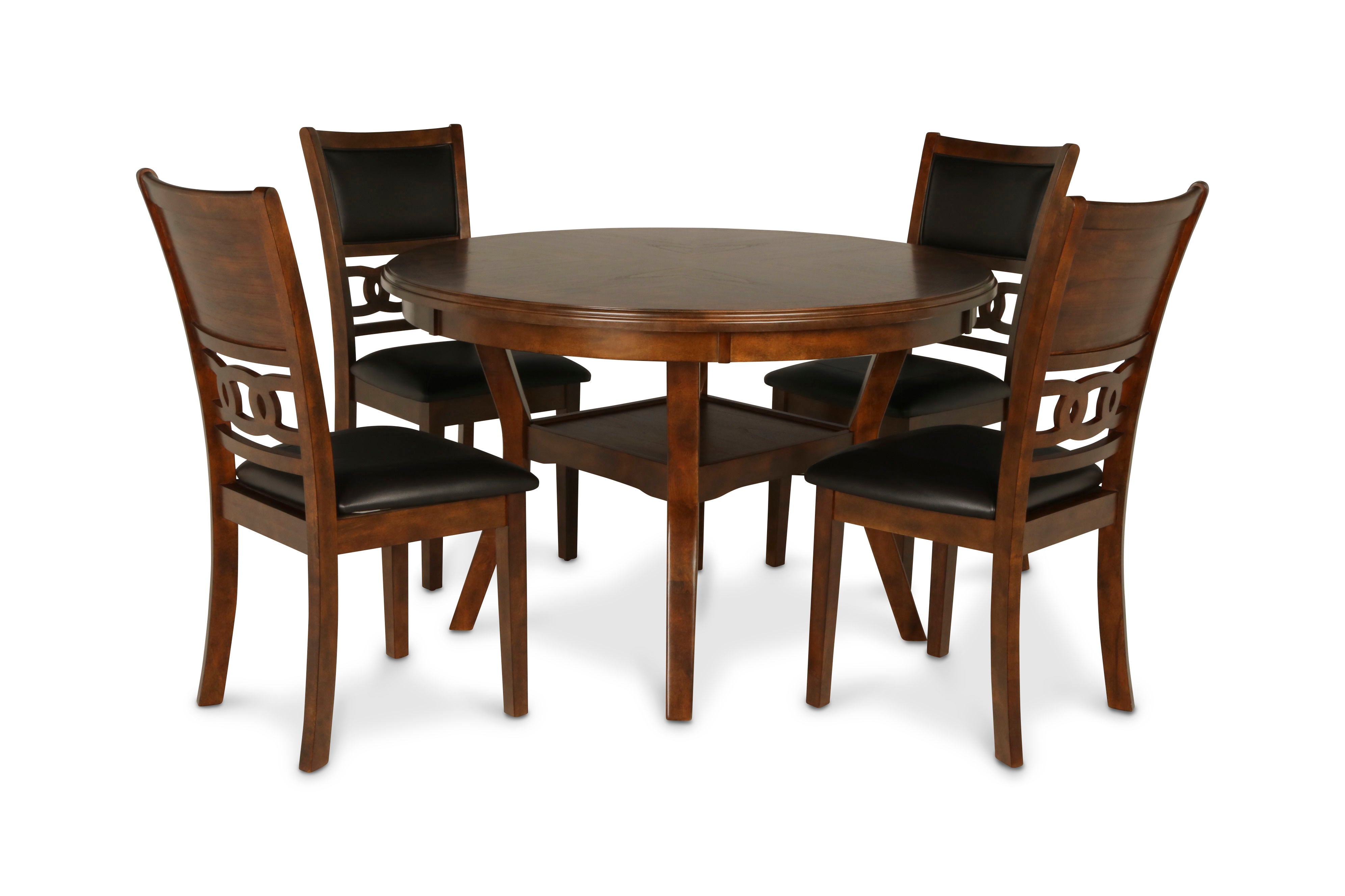 Gia - Round Dining Set - Premium 5 Piece Dining Room Sets from New Classic - Just $697.50! Shop now at brett interiors