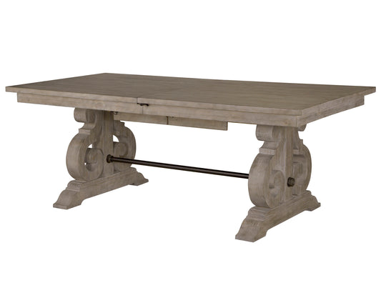 Tinley Park - Rectangular Dining Table - Dove Tail Grey - Premium Dining Tables from Magnussen Furniture - Just $1978! Shop now at brett interiors