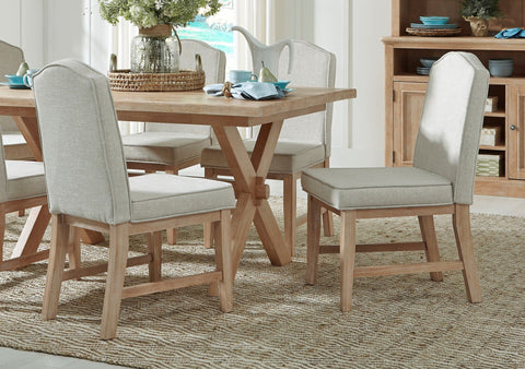 Claire - Dining Chair (Set of 2) - Beige - Premium Chair Sets from Homestyles - Just $1167.48! Shop now at brett interiors