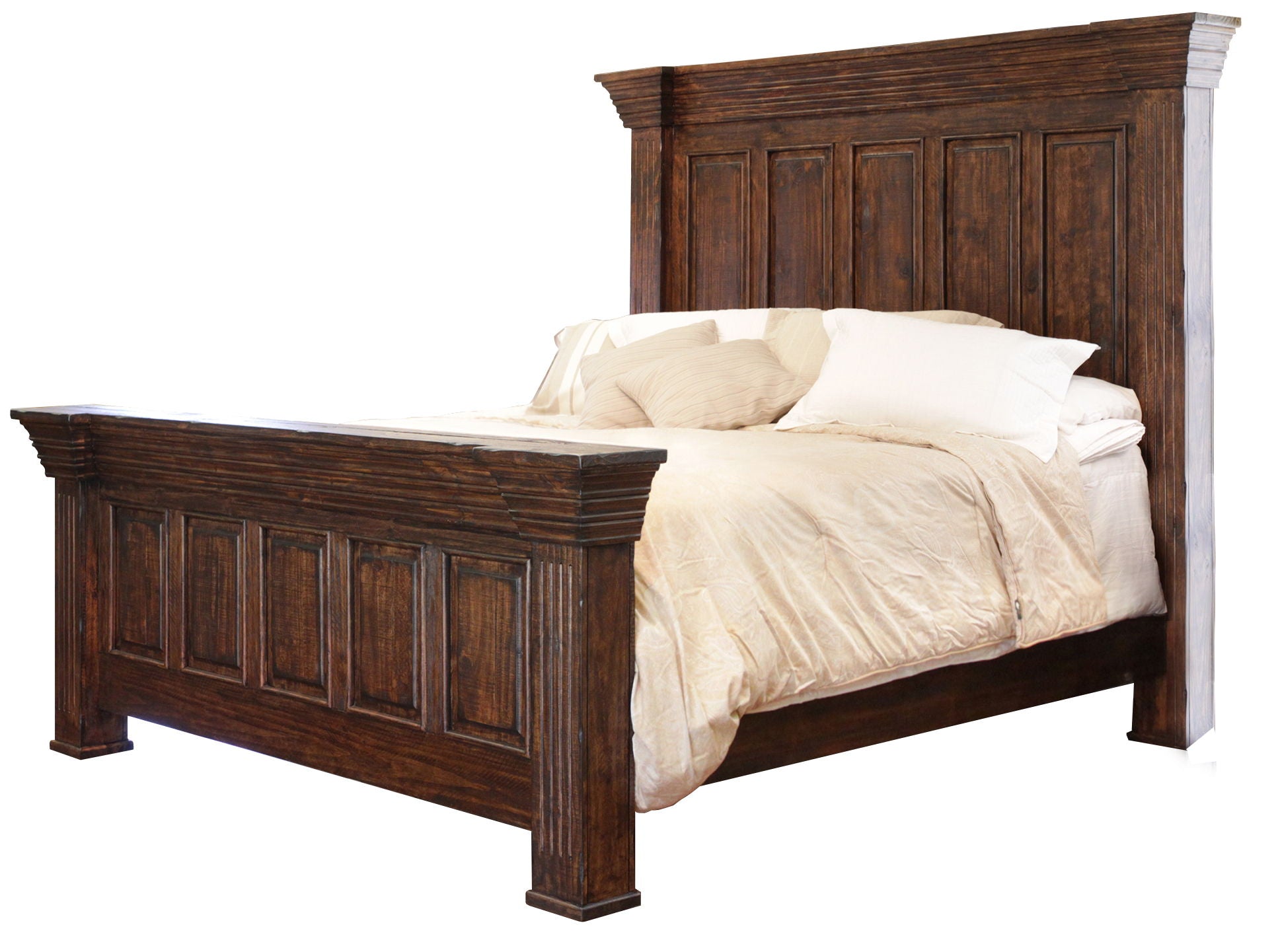 Terra - Panel Bed - Premium Panel Beds from International Furniture Direct - Just $1562.50! Shop now at brett interiors