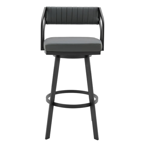 Capri - Swivel Modern Stool - Premium Counter Height (24"-27") from Armen Living - Just $360! Shop now at brett interiors