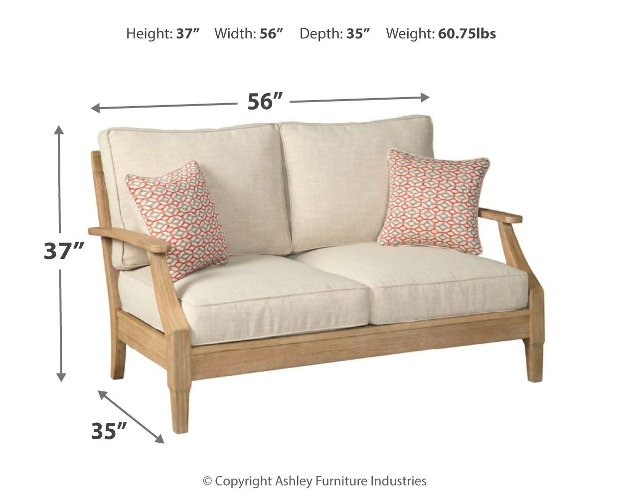 Clare View - Lounge Set - Premium 3 Piece Outdoor Sets from Signature Design by Ashley® - Just $2305! Shop now at brett interiors