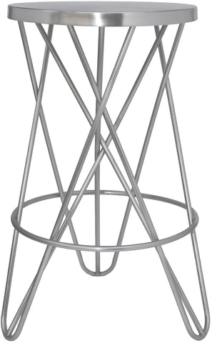 Mercury - Counter Stool - Premium Counter Height (24"-27") from Meridian Furniture - Just $275! Shop now at brett interiors