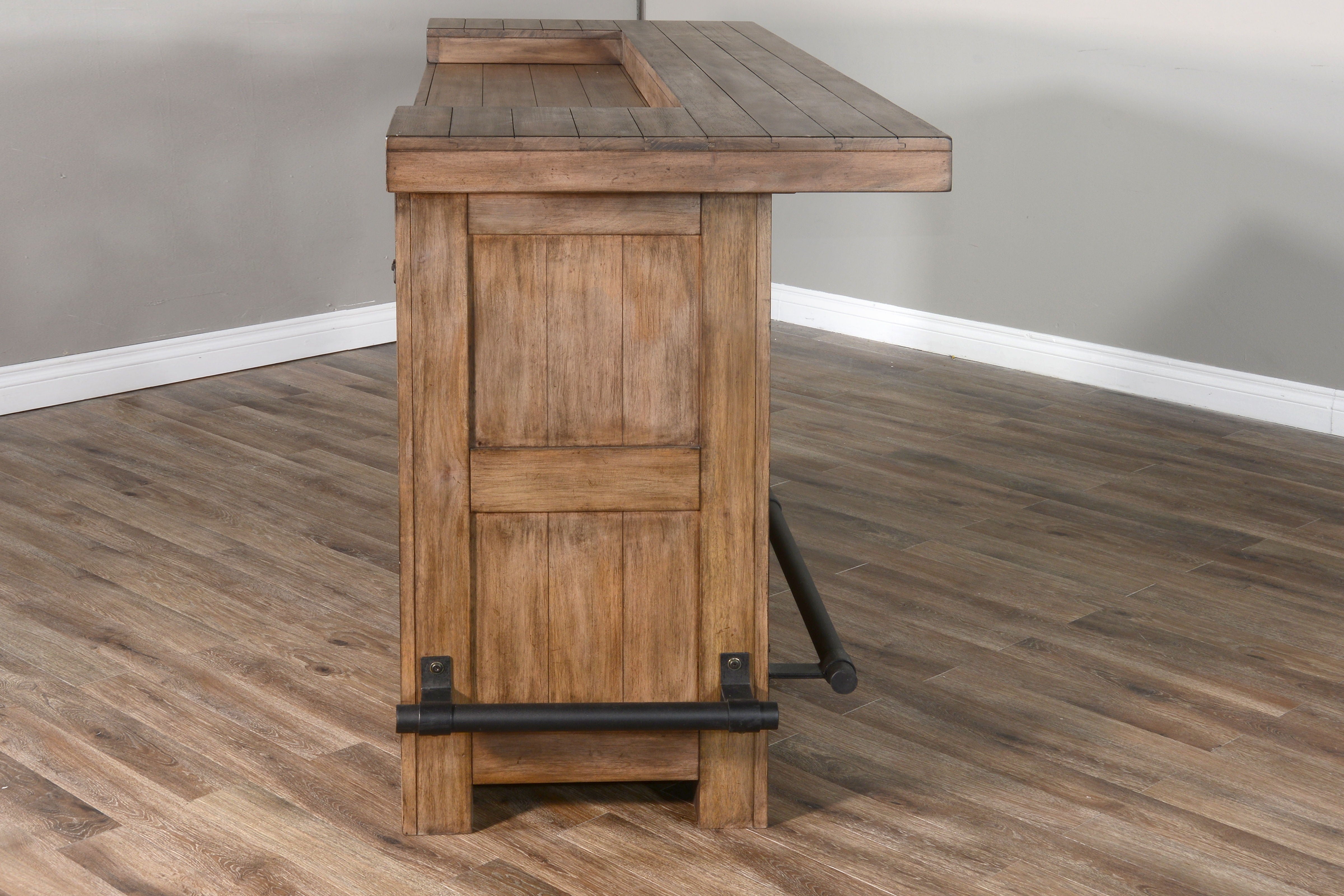 Doe Valley - Bar - Dark Brown - Premium Bars & Bar Carts from Sunny Designs - Just $1873! Shop now at brett interiors