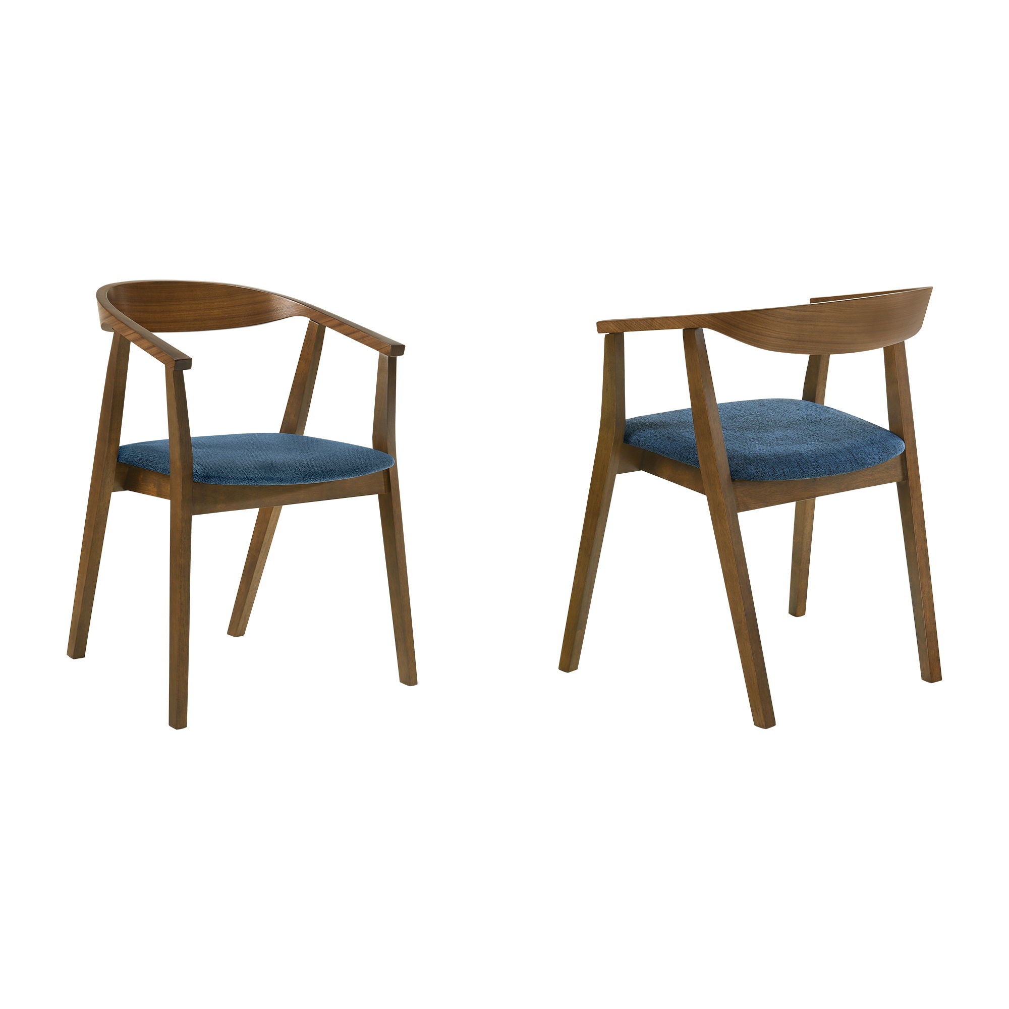 Santana - Wood Dining Chair (Set of 2) - Premium Chair Sets from Armen Living - Just $365! Shop now at brett interiors