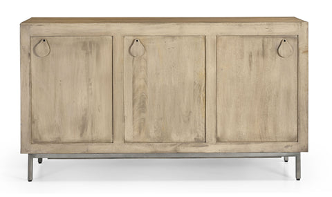 Cozad - Three Door Credenza - Aged Natural - Premium Credenzas from Coast2Coast Home - Just $5362.50! Shop now at brett interiors