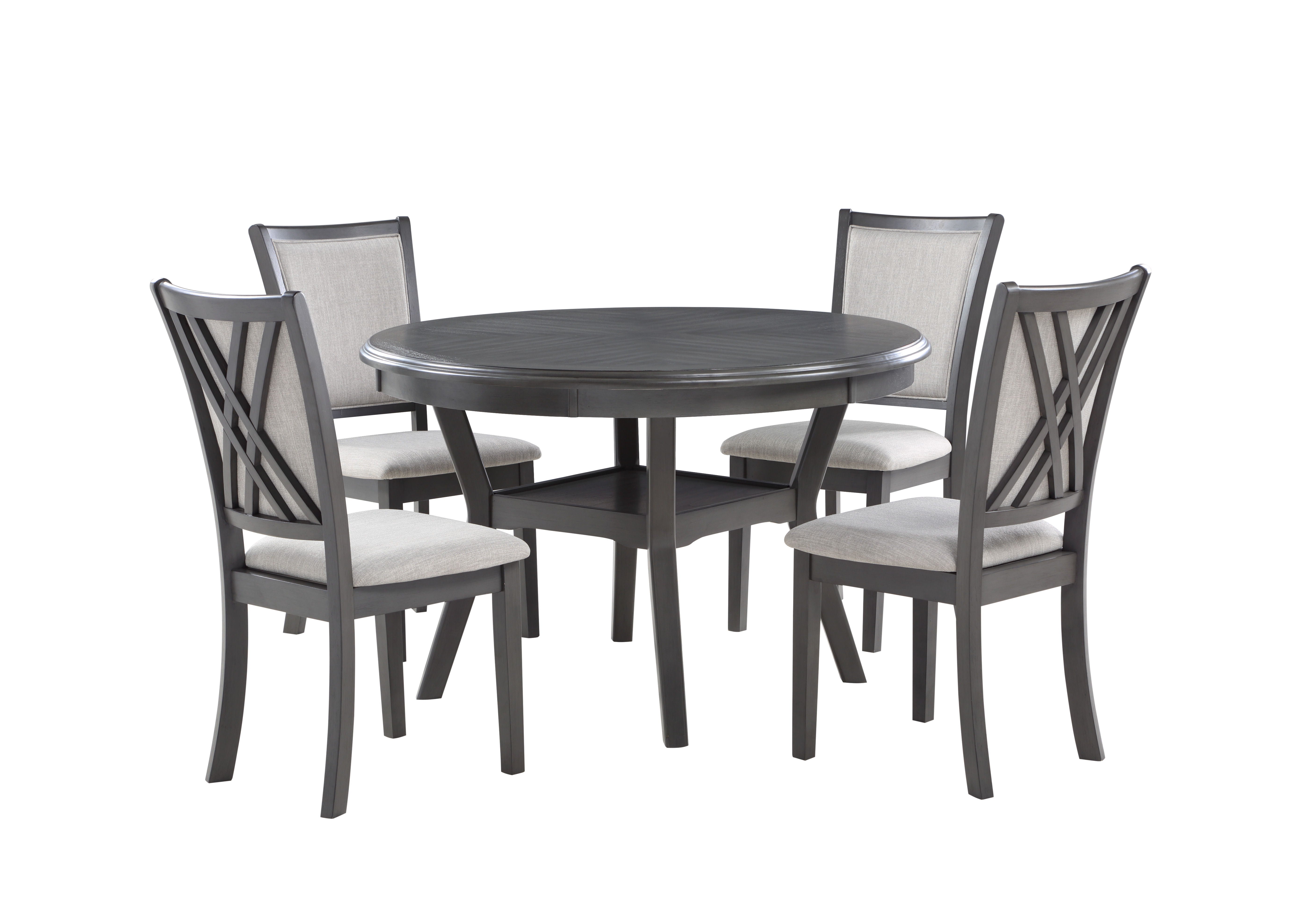 Amy - Dining Set - Premium 5 Piece Dining Room Sets from New Classic - Just $697.50! Shop now at brett interiors