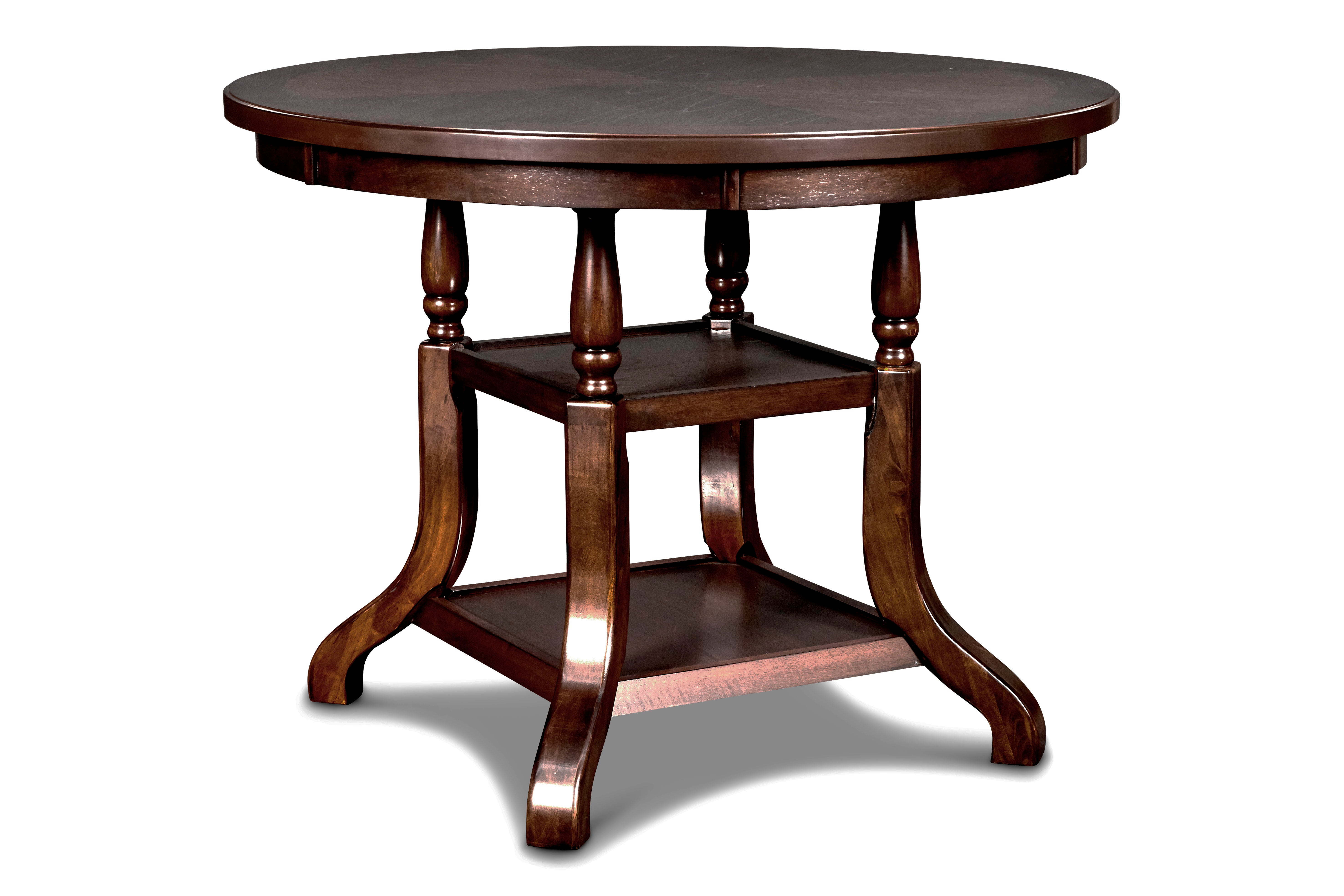 Bixby - Counter Dining Table - Espresso - Premium Counter Tables from New Classic - Just $437.50! Shop now at brett interiors