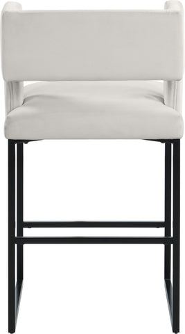 Caleb - Counter Stool (Set of 2) - Premium Stool Sets from Meridian Furniture - Just $650! Shop now at brett interiors