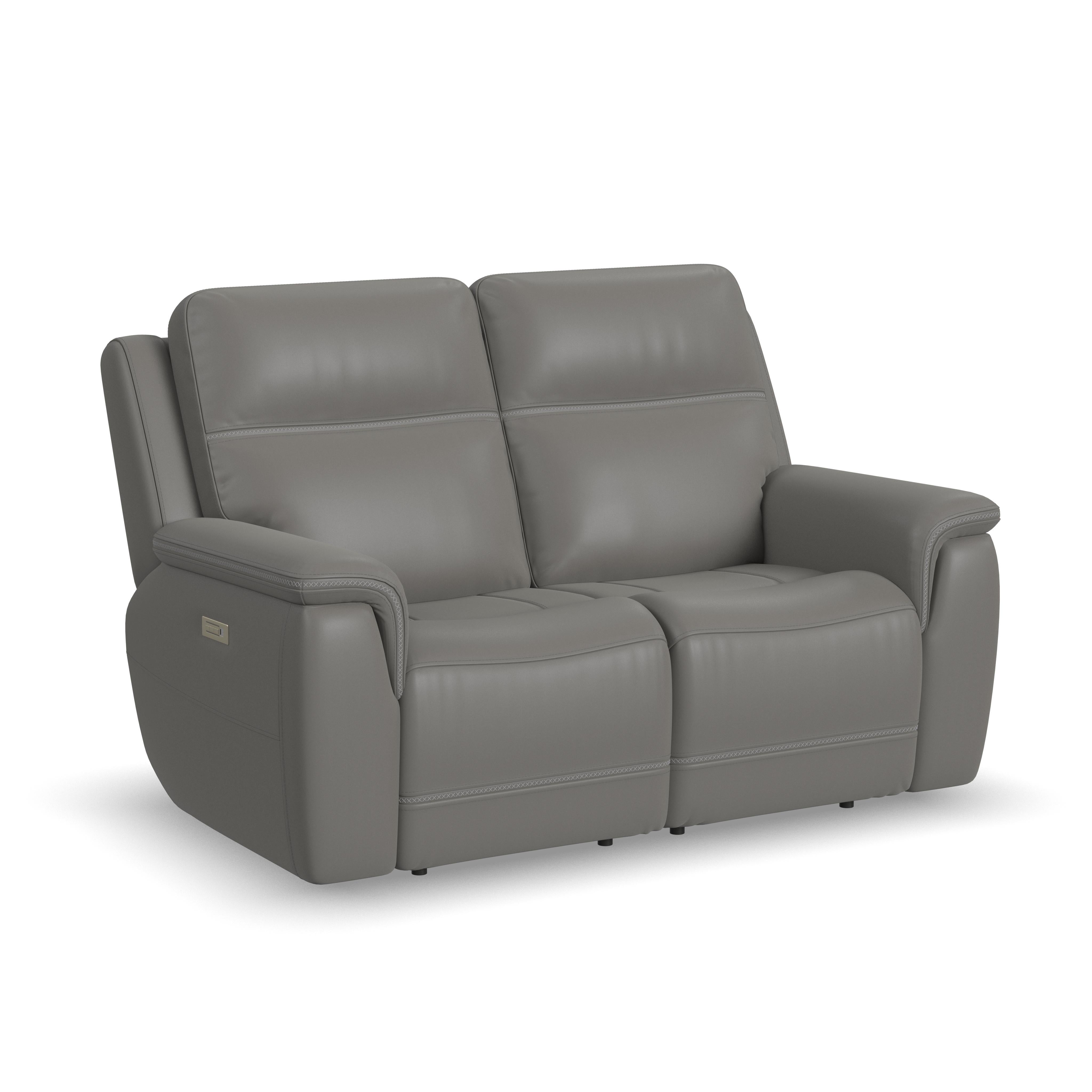 Sawyer - Power Reclining Loveseat - Premium Reclining Loveseats from Flexsteel - Just $3500! Shop now at brett interiors