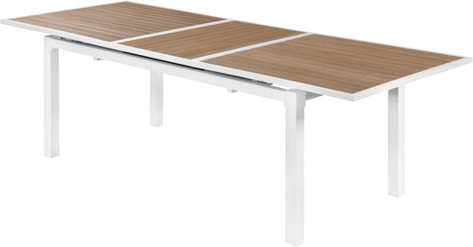 Nizuc - Outdoor Patio Extendable Dining Table - Premium Dining Tables from Meridian Furniture - Just $2000! Shop now at brett interiors