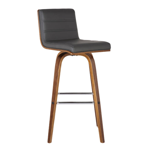 Vienna - Swivel Bar Stool - Premium Counter Height (24"-27") from Armen Living - Just $212.50! Shop now at brett interiors