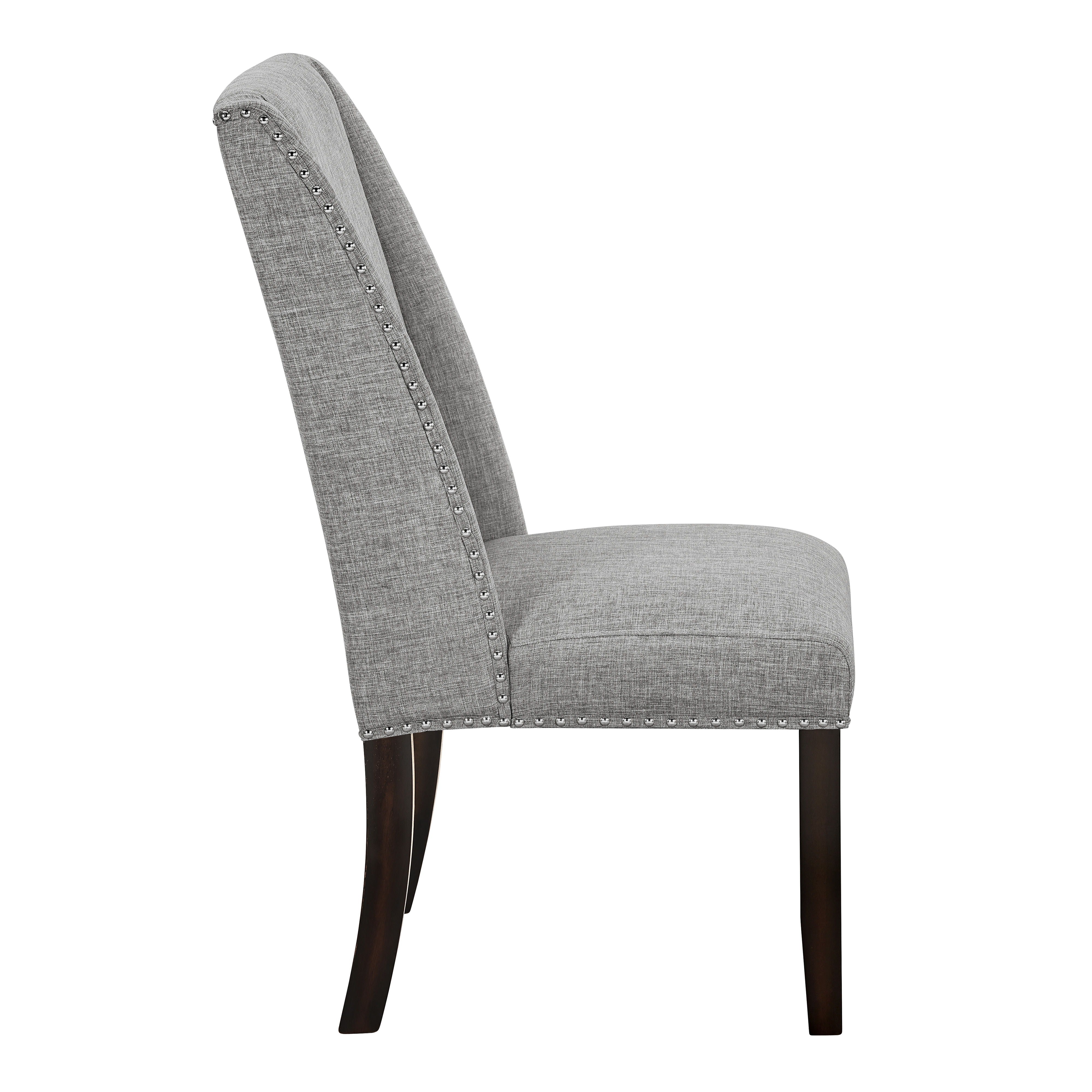 Faust - Dining Chair (Set of 2) - Gray - Premium Chair Sets from New Classic - Just $325! Shop now at brett interiors