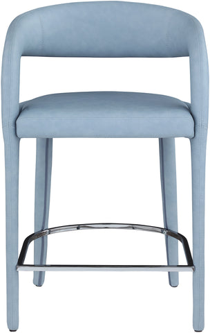 Sylvester - Stool - Premium Adjustable Height from Meridian Furniture - Just $575! Shop now at brett interiors