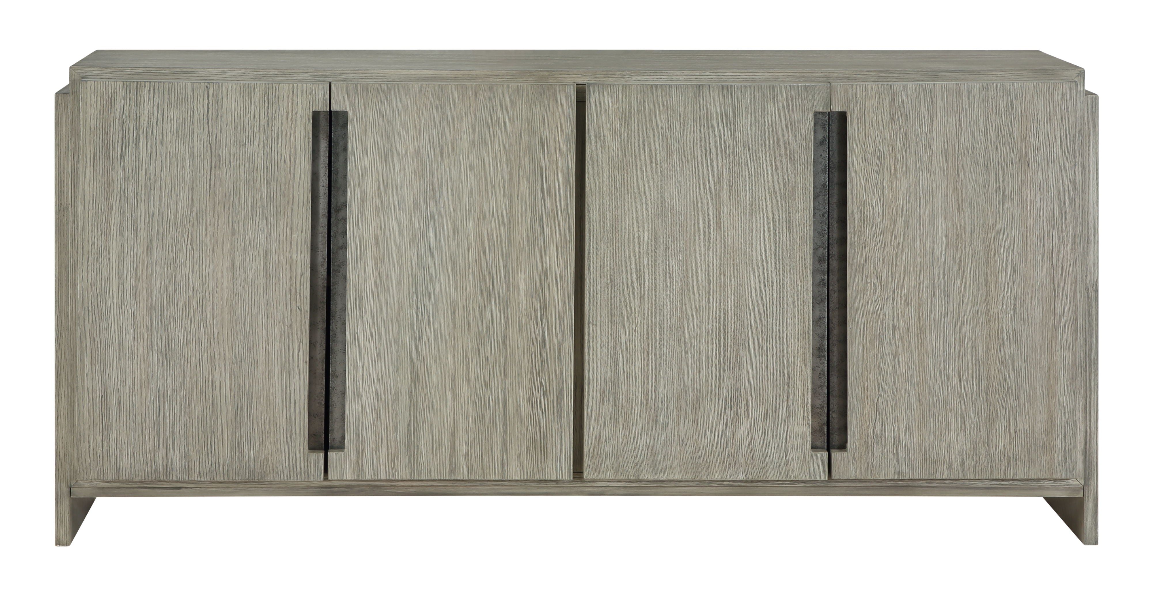 Merino - Four Door Credenza - Gray - Premium Credenzas from Coast2Coast Home - Just $4125! Shop now at brett interiors