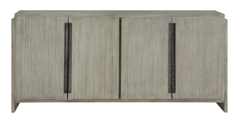 Merino - Four Door Credenza - Gray - Premium Credenzas from Coast2Coast Home - Just $4125! Shop now at brett interiors