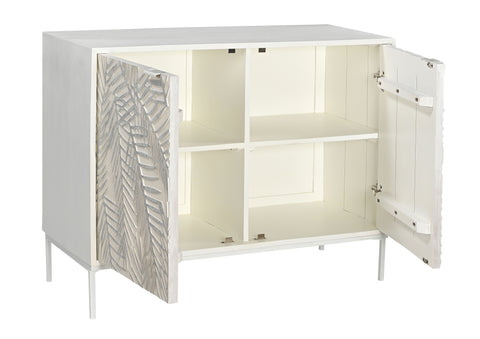 Cloudfield - Two Door Cabinet - Weathered White - Premium Accent Cabinets from Coast2Coast Home - Just $2475! Shop now at brett interiors