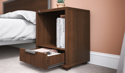 Merge - Nightstand - Premium Accent Nightstands from Homestyles - Just $472.48! Shop now at brett interiors