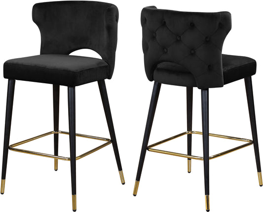 Kelly - Stool (Set of 2) - Premium Stool Sets from Meridian Furniture - Just $650! Shop now at brett interiors