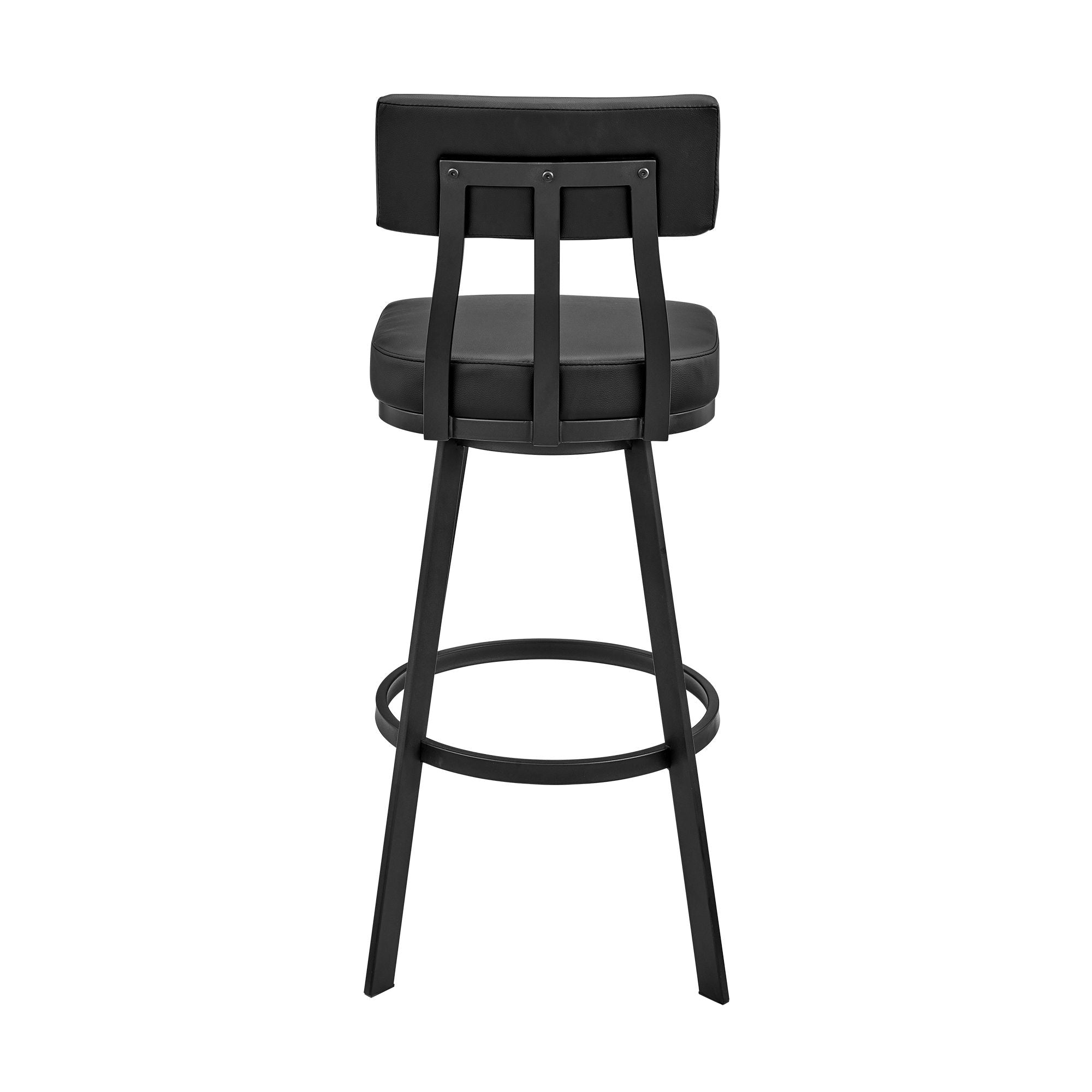 Benjamin - Swivel Stool - Premium Counter Height (24"-27") from Armen Living - Just $365! Shop now at brett interiors