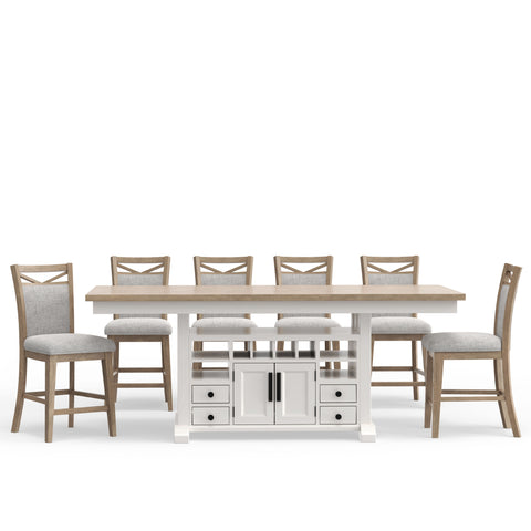 Americana Modern Dining - Dining Set - Premium 7 Piece Dining Room Sets from Parker House - Just $2622.50! Shop now at brett interiors