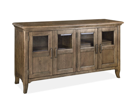 Roxbury Manor - Four Door Buffet - Homestead Brown - Premium Buffets from Magnussen Furniture - Just $1647.50! Shop now at brett interiors