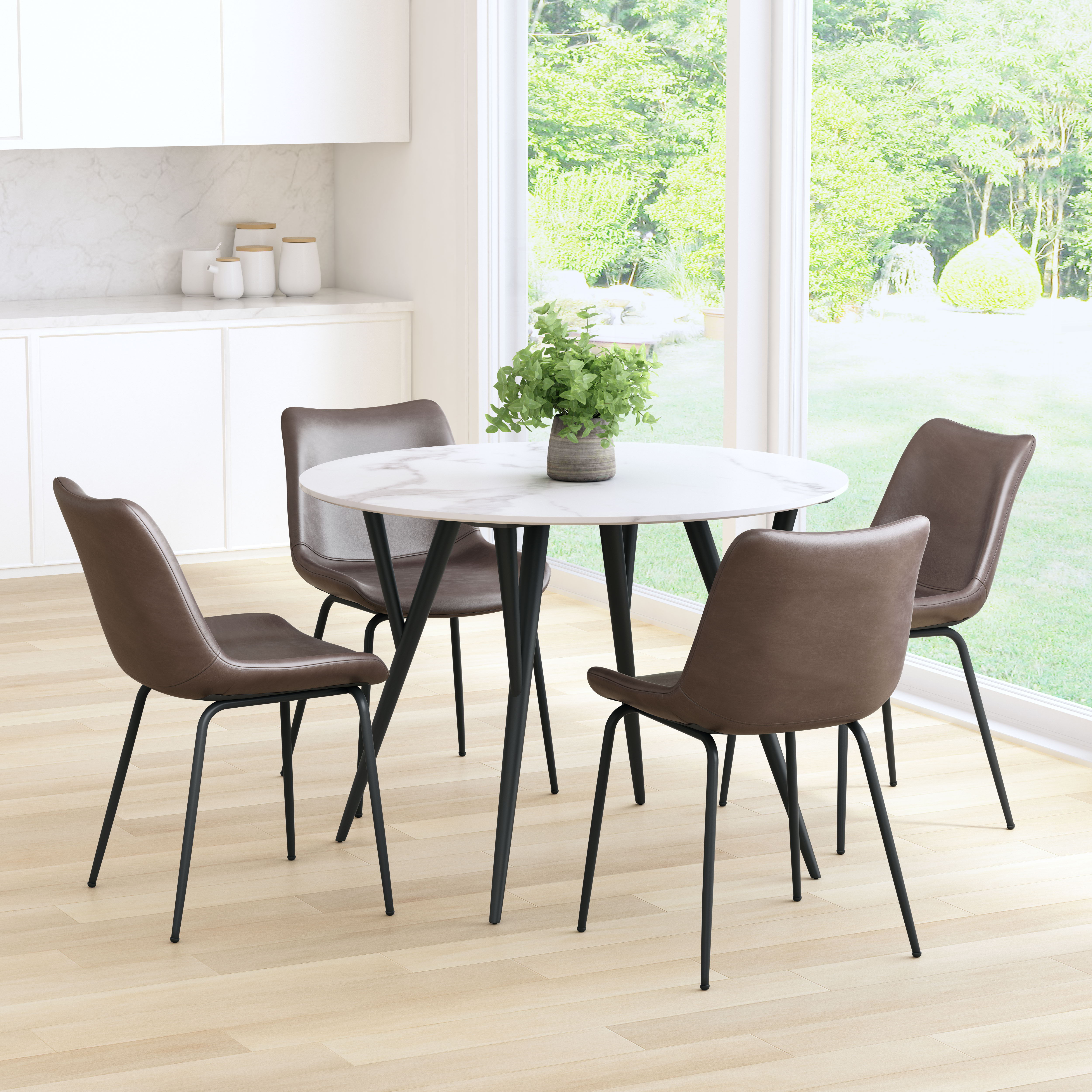 Byron - Dining Chair (Set of 2) - Premium Chair Sets from Zuo Modern - Just $650! Shop now at brett interiors