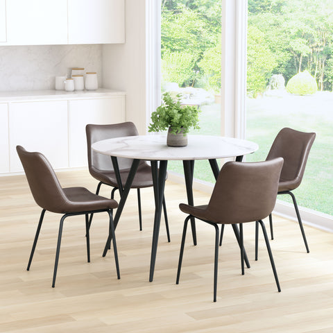 Byron - Dining Chair (Set of 2) - Premium Chair Sets from Zuo Modern - Just $650! Shop now at brett interiors