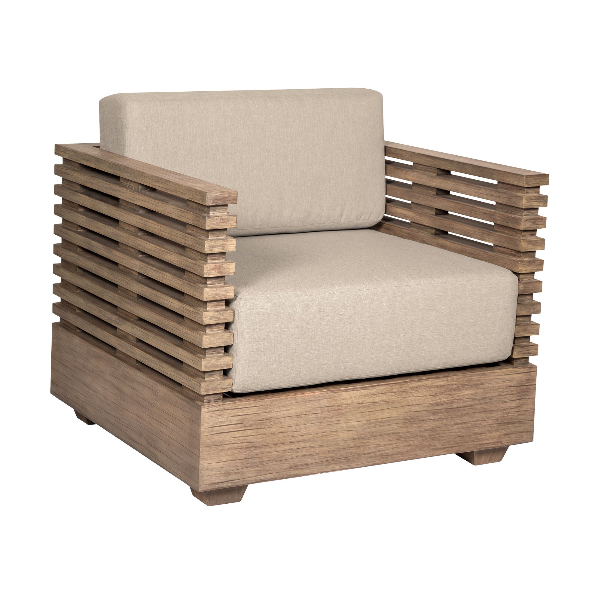 Vivid - Outdoor Patio Chair - Premium Arm Chairs from Armen Living - Just $1767.50! Shop now at brett interiors