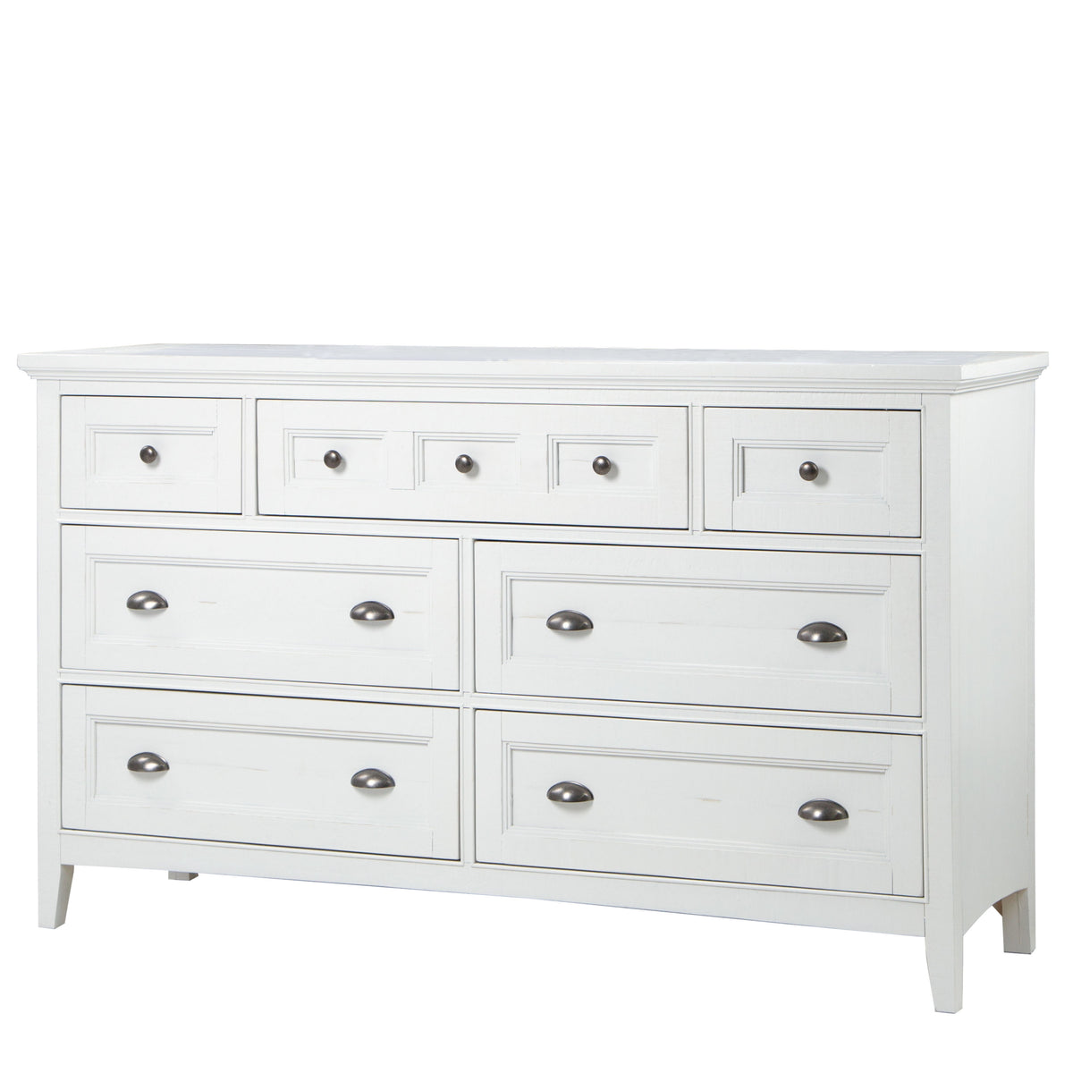 Heron Cove - Drawer Dresser - Chalk White - Premium Dressers from Magnussen Furniture - Just $1419! Shop now at brett interiors