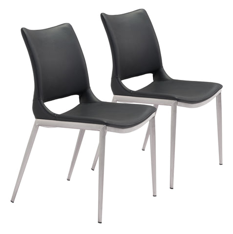 Ace - Side Chair (Set of 2) - Premium Chair Sets from Zuo Modern - Just $1450! Shop now at brett interiors